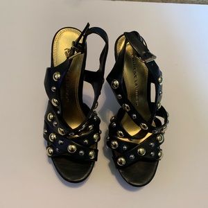 {(4 for $20)} Black Chinese laundry heels